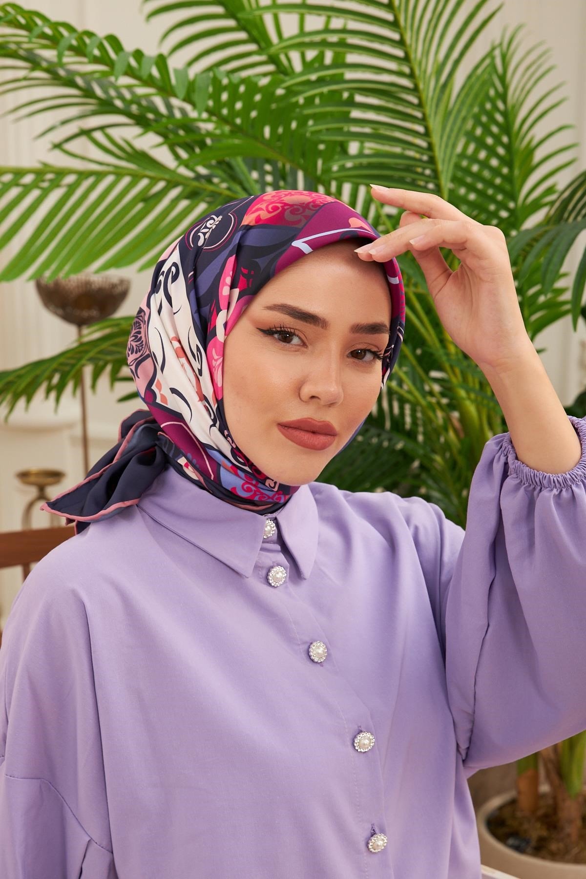 Silk Home Twill Eşarp 30060-08