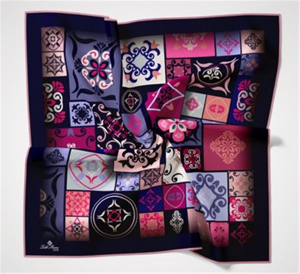 Silk Home Twill Eşarp 30060-08