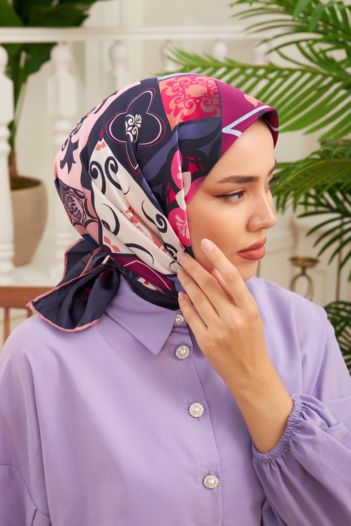 Silk Home Twill Eşarp 30060-08
