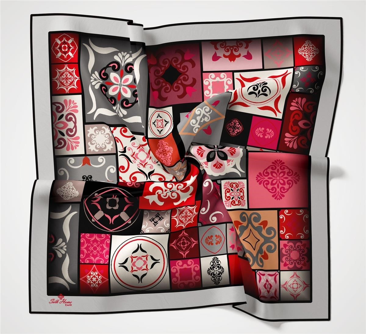 Silk Home Twill Eşarp 30060-09