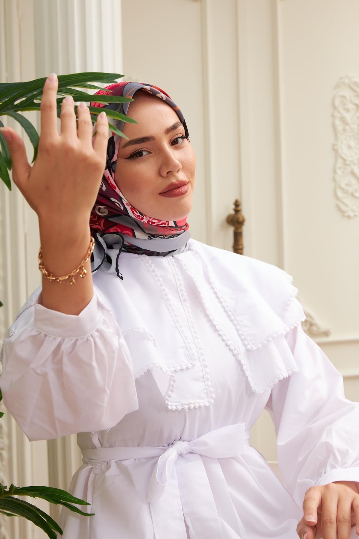 Silk Home Twill Eşarp 30060-09