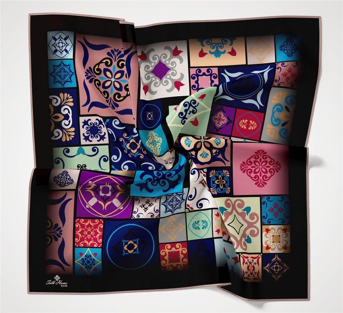 Silk Home Twill Eşarp 30060-10