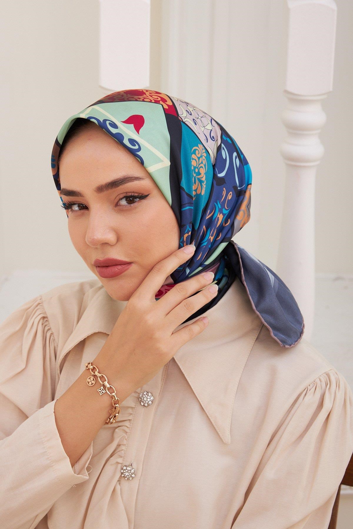 Silk Home Twill Eşarp 30060-10