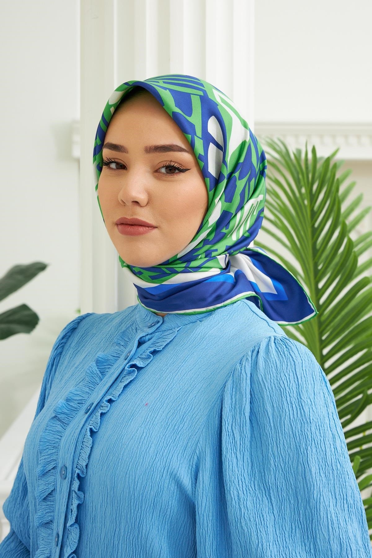 Silk Home Twill İpek Eşarp 11386-01