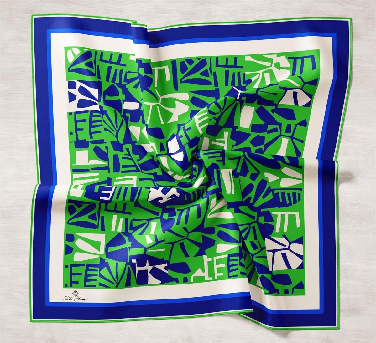 Silk Home Twill İpek Eşarp 11386-01