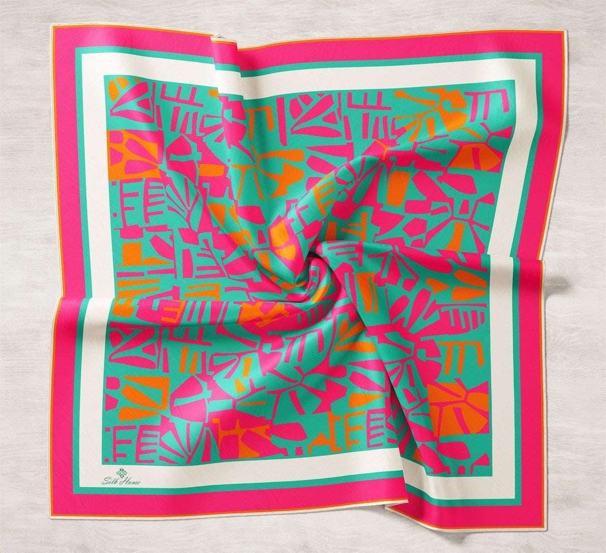 Silk Home Twill İpek Eşarp 11386-09