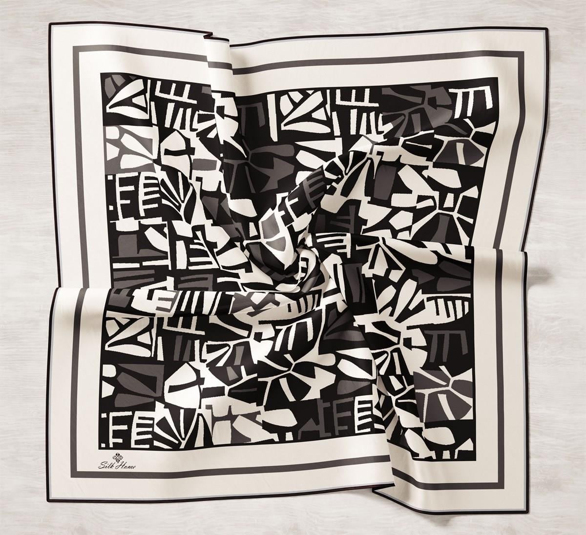 Silk Home Twill İpek Eşarp 11386-10