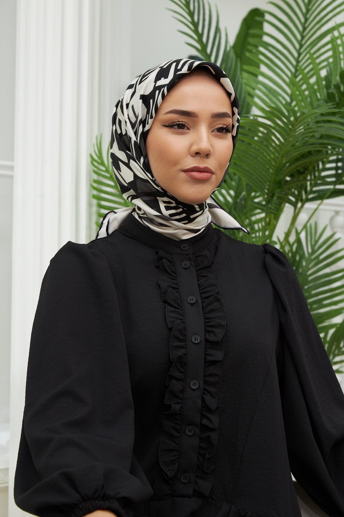 Silk Home Twill İpek Eşarp 11386-10