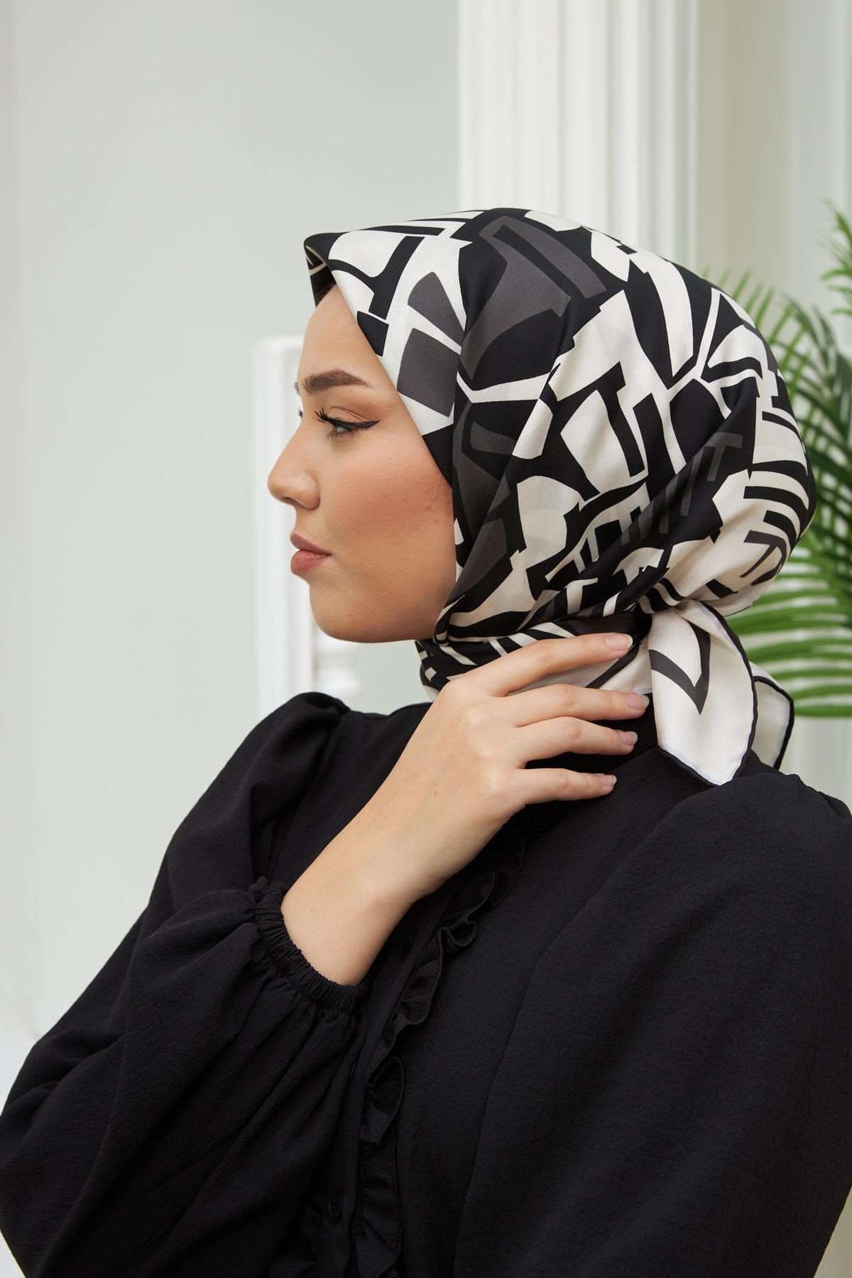 Silk Home Twill İpek Eşarp 11386-10