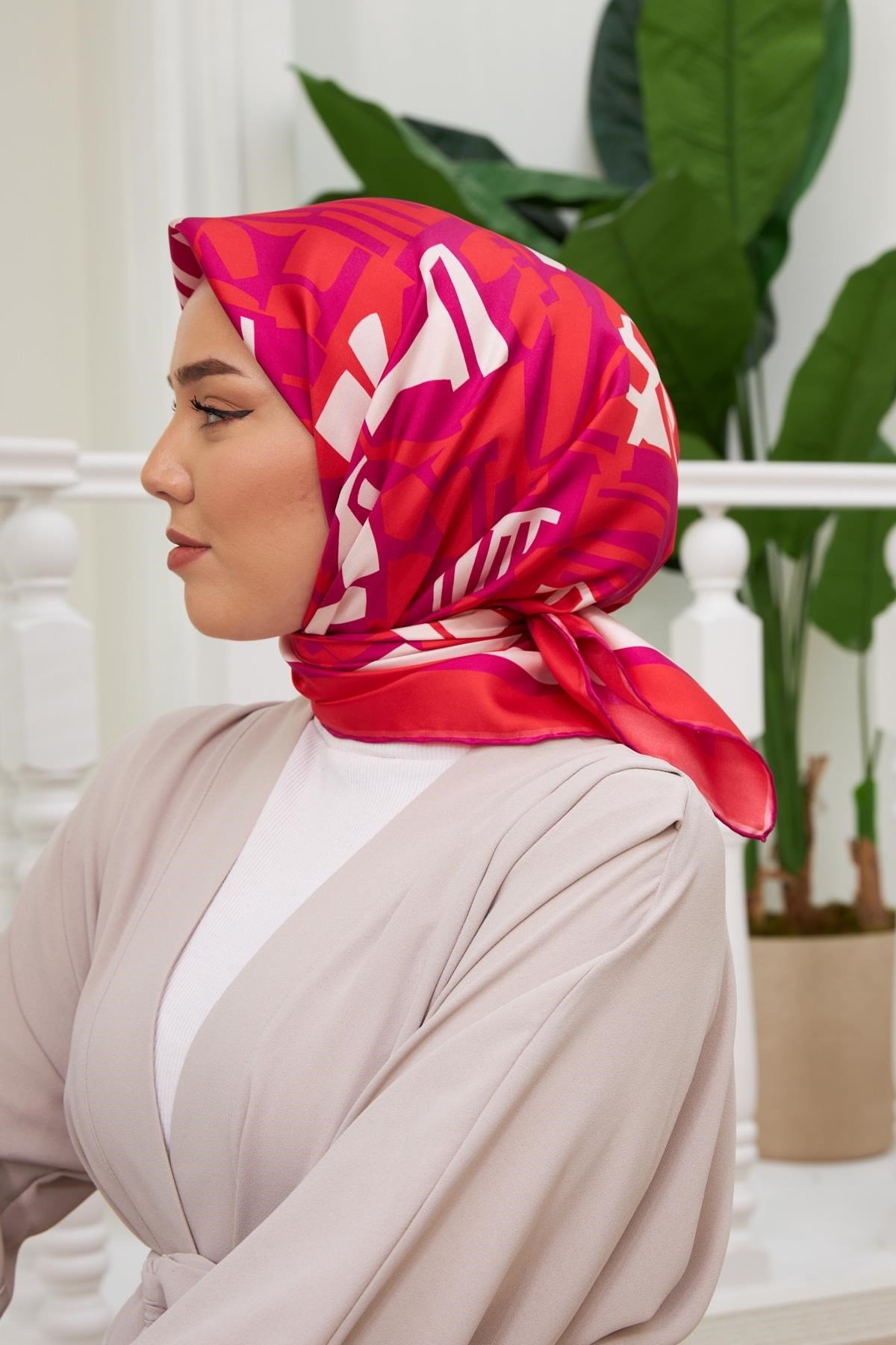 Silk Home Twill İpek Eşarp 11386-11