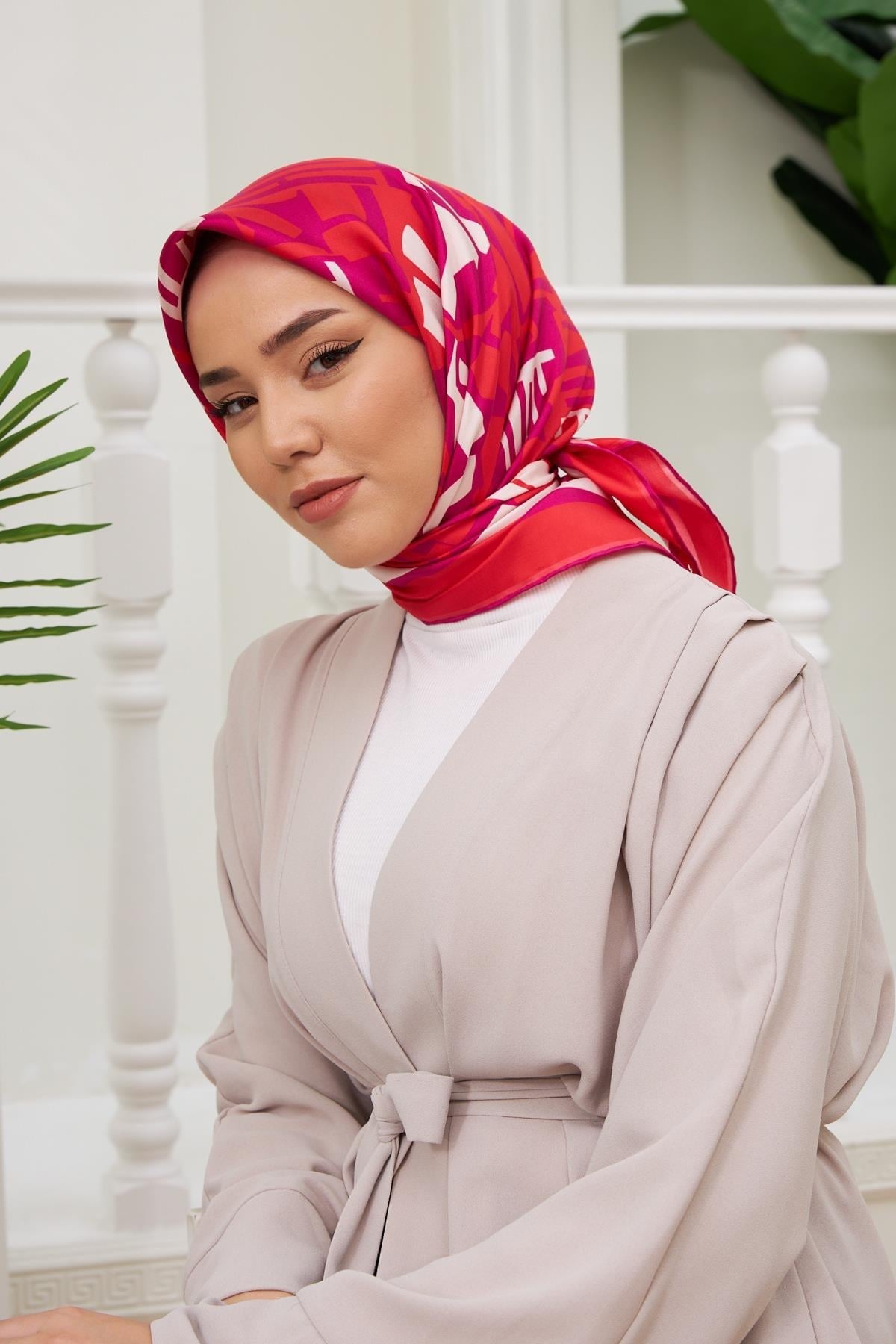 Silk Home Twill İpek Eşarp 11386-11