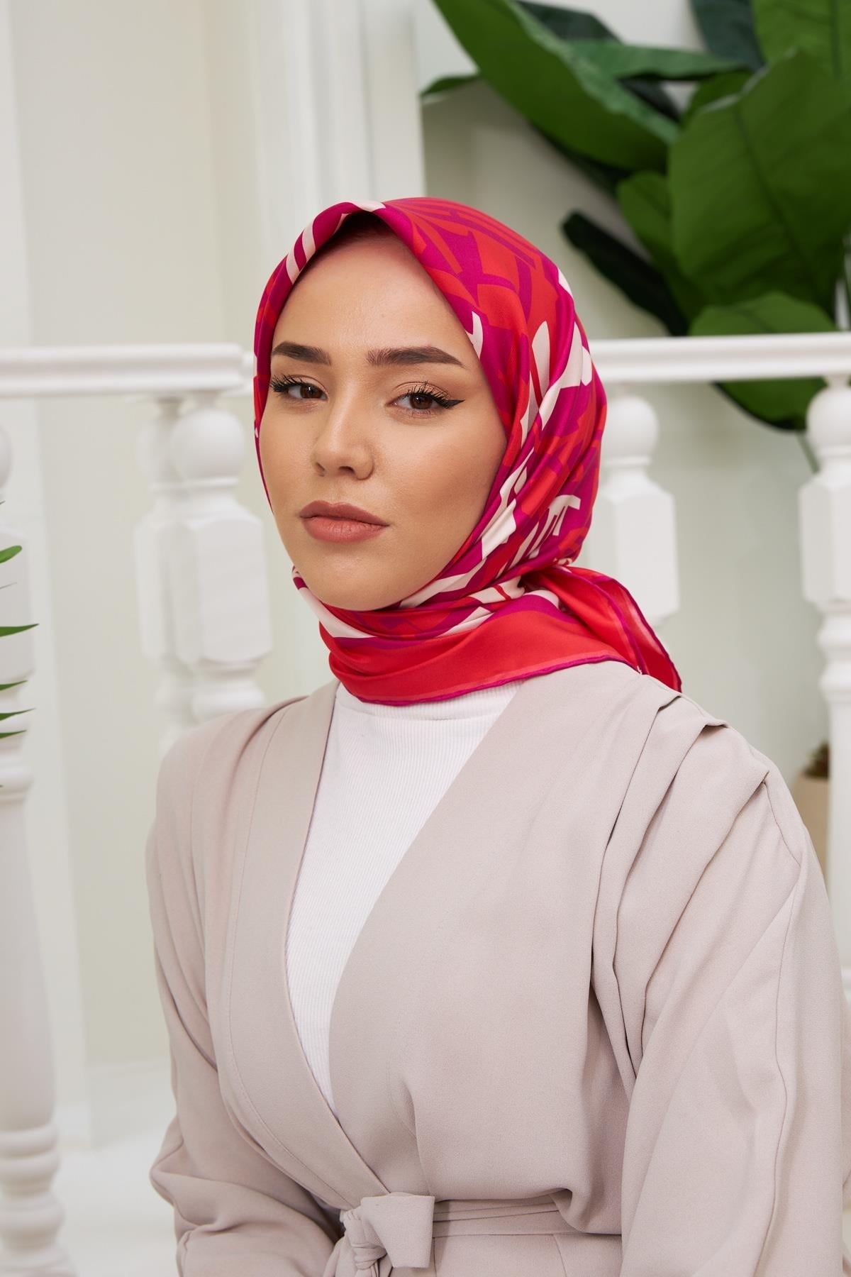 Silk Home Twill İpek Eşarp 11386-11