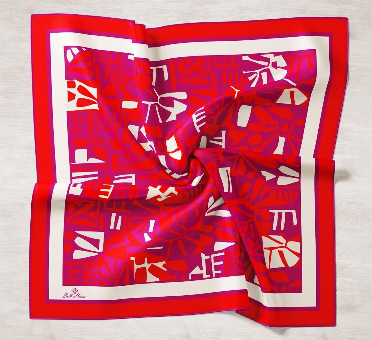 Silk Home Twill İpek Eşarp 11386-11