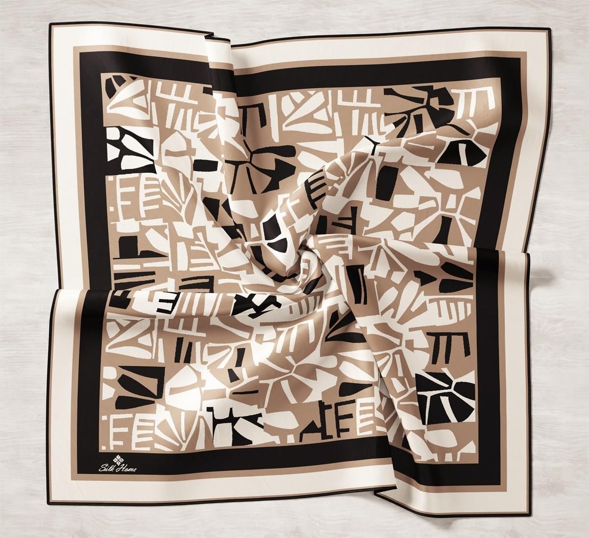 Silk Home Twill İpek Eşarp 11386-12