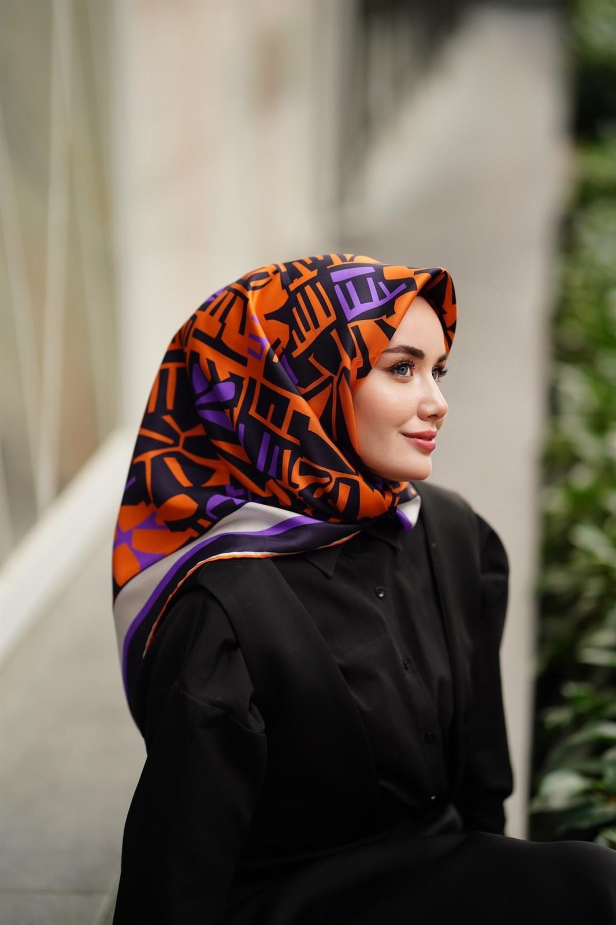 Silk Home Twill İpek Eşarp 11386-14