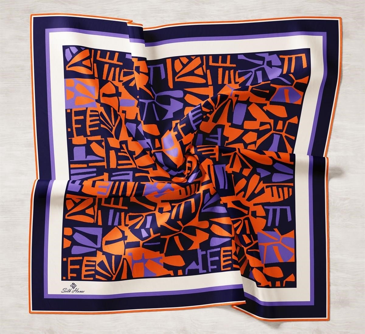 Silk Home Twill İpek Eşarp 11386-14