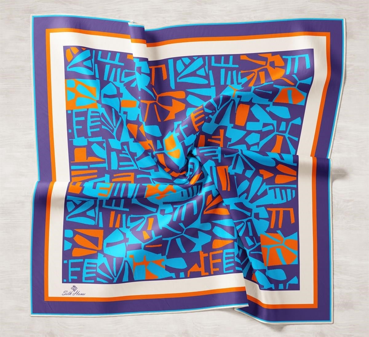 Silk Home Twill İpek Eşarp 11386-16