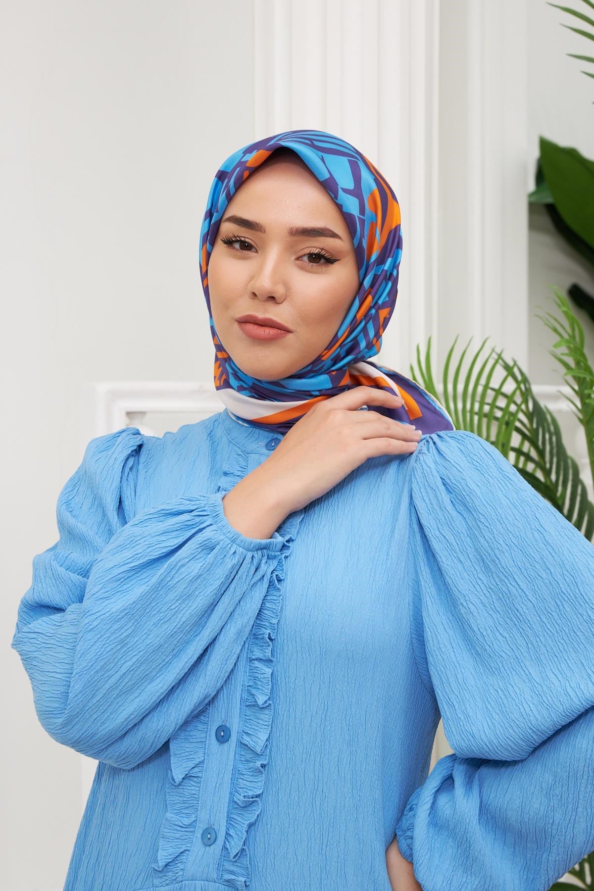Silk Home Twill İpek Eşarp 11386-16