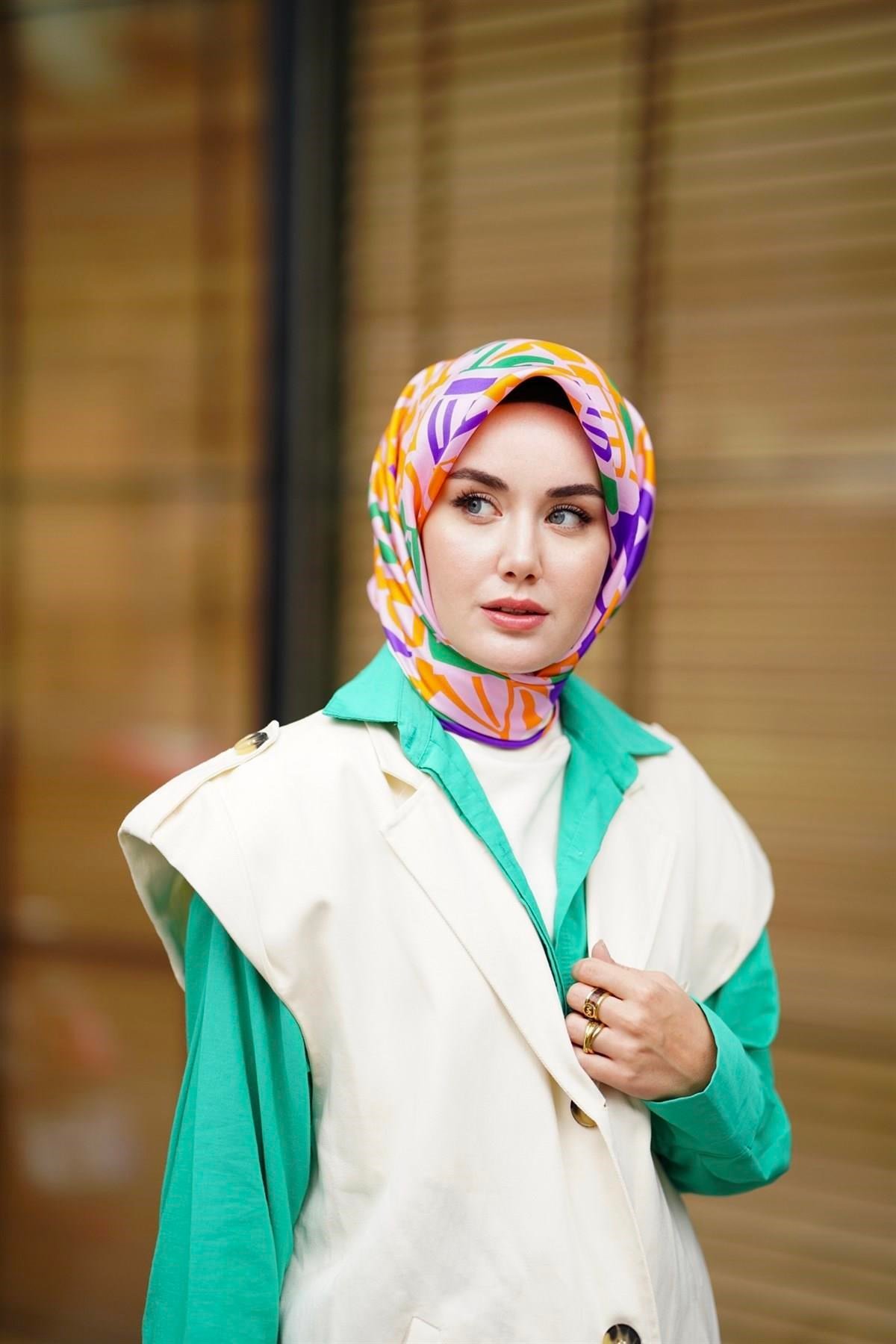 Silk Home Twill İpek Eşarp 11386-21
