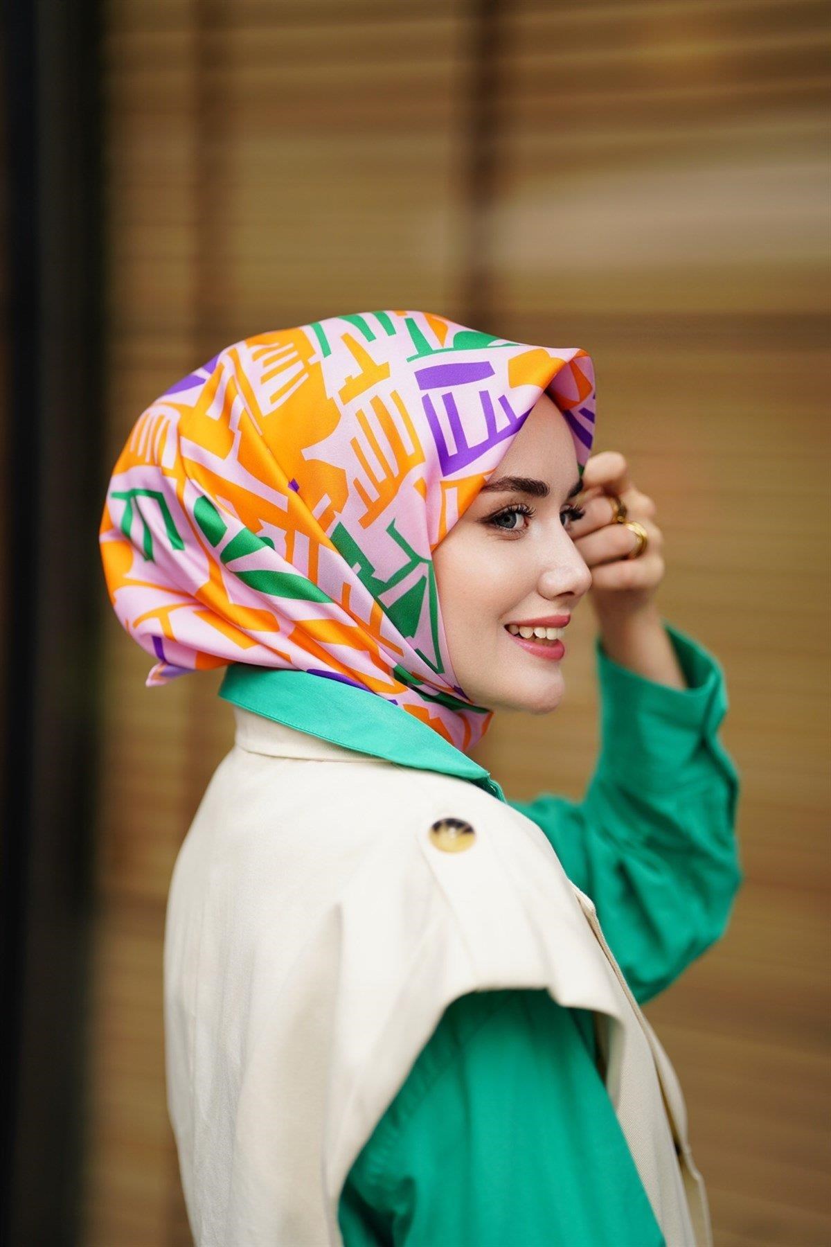 Silk Home Twill İpek Eşarp 11386-21