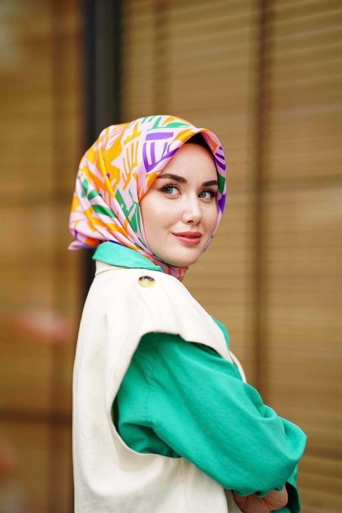 Silk Home Twill İpek Eşarp 11386-21