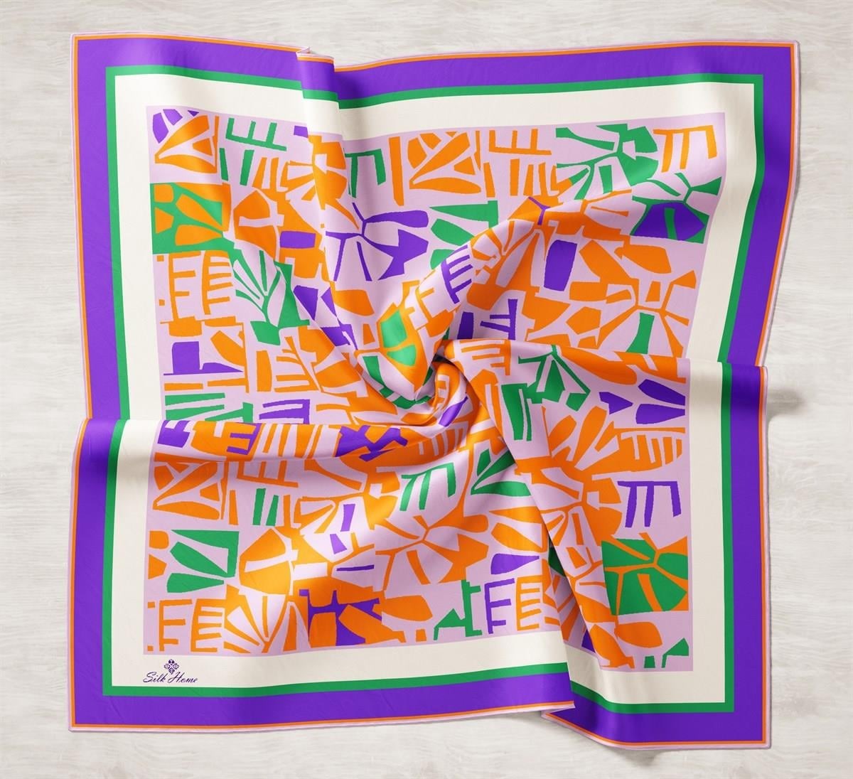 Silk Home Twill İpek Eşarp 11386-21