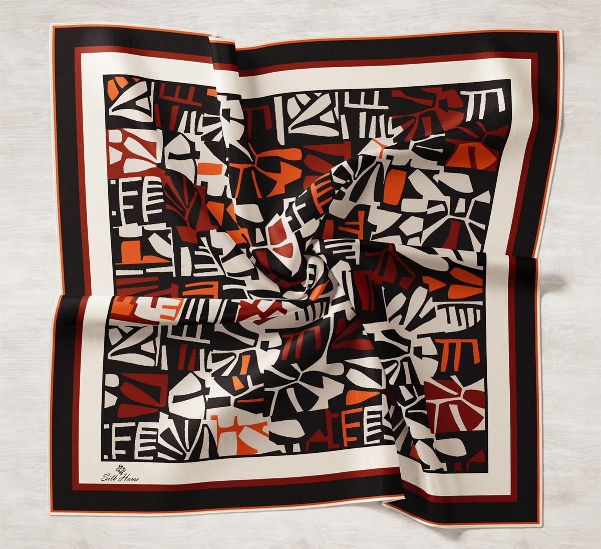 Silk Home Twill İpek Eşarp 11386-24