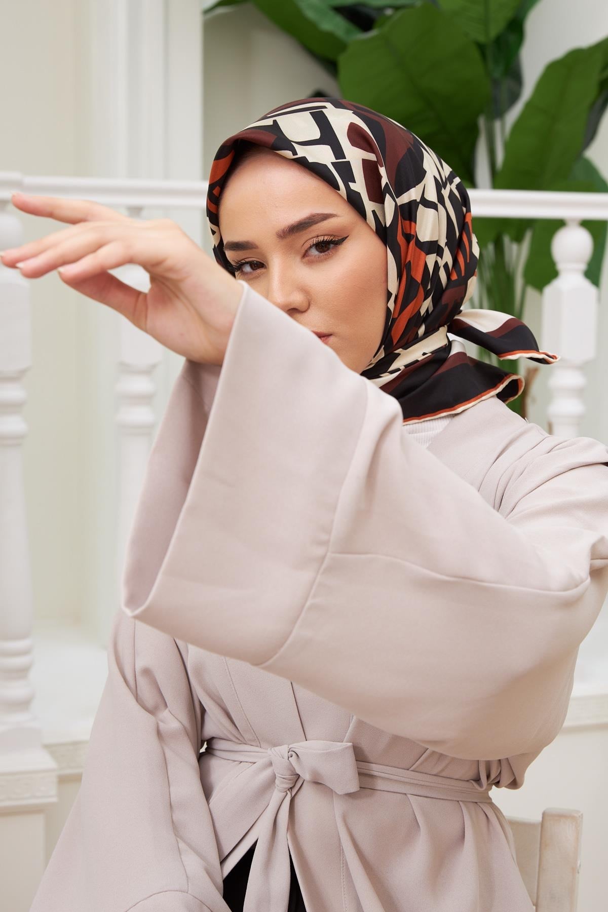 Silk Home Twill İpek Eşarp 11386-24
