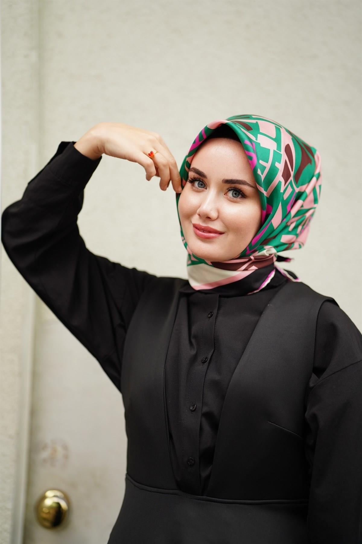 Silk Home Twill İpek Eşarp 11386-25