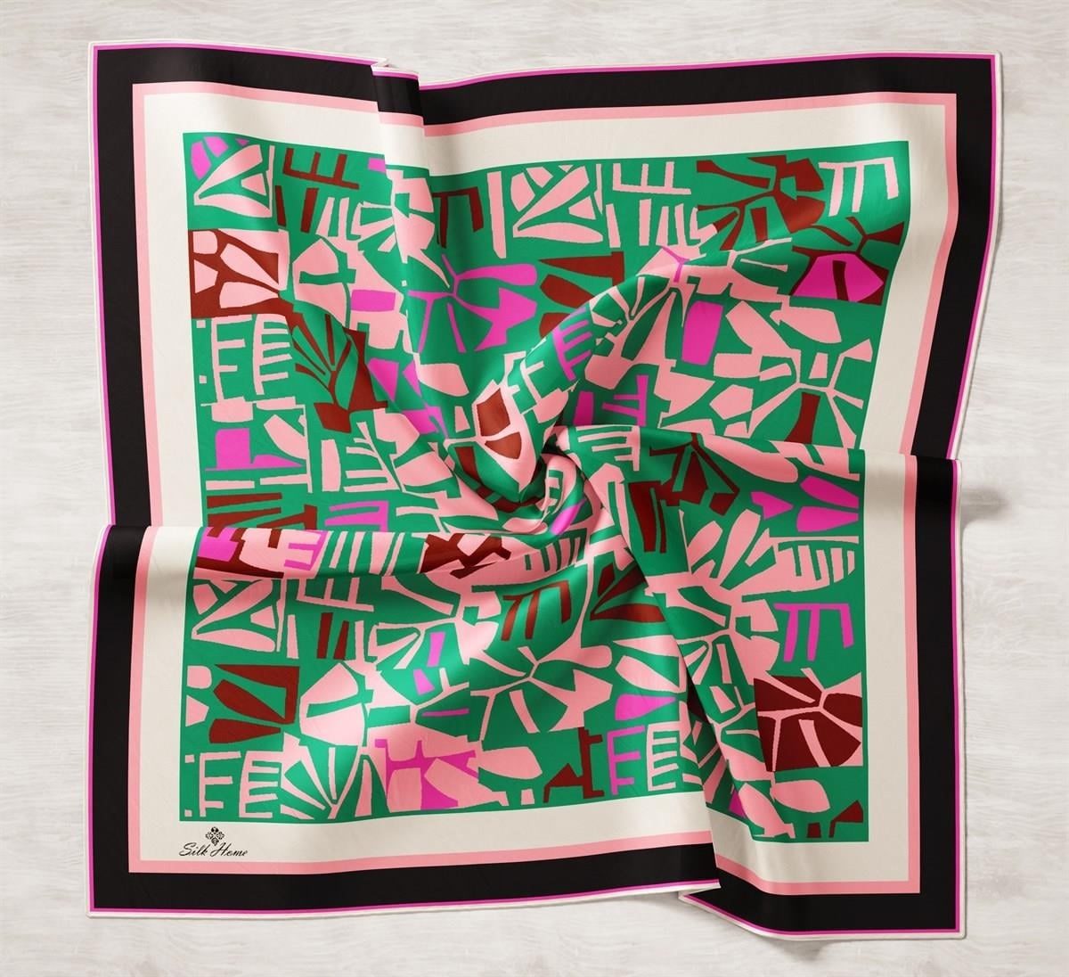 Silk Home Twill İpek Eşarp 11386-25