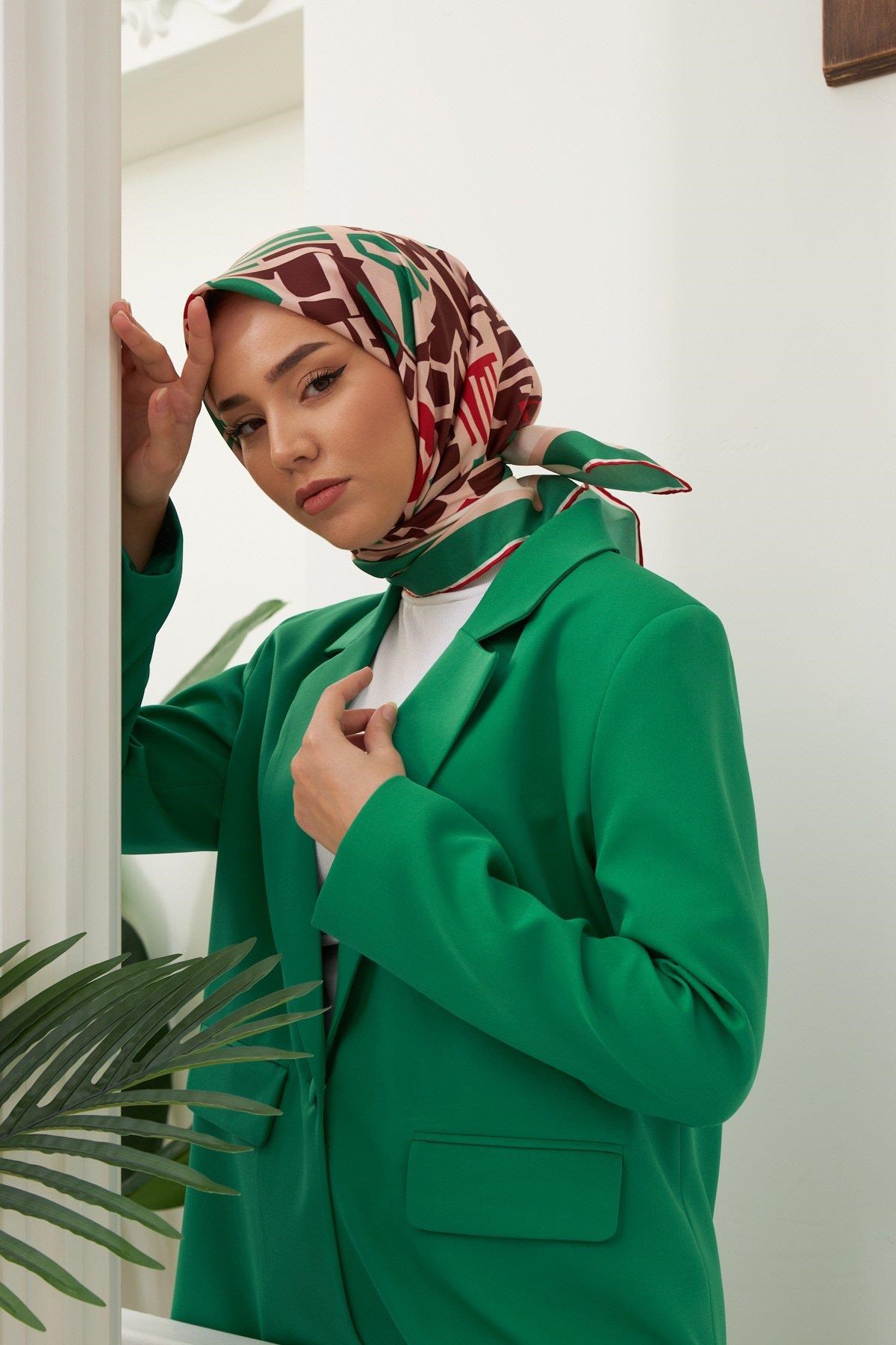 Silk Home Twill İpek Eşarp 11386-27