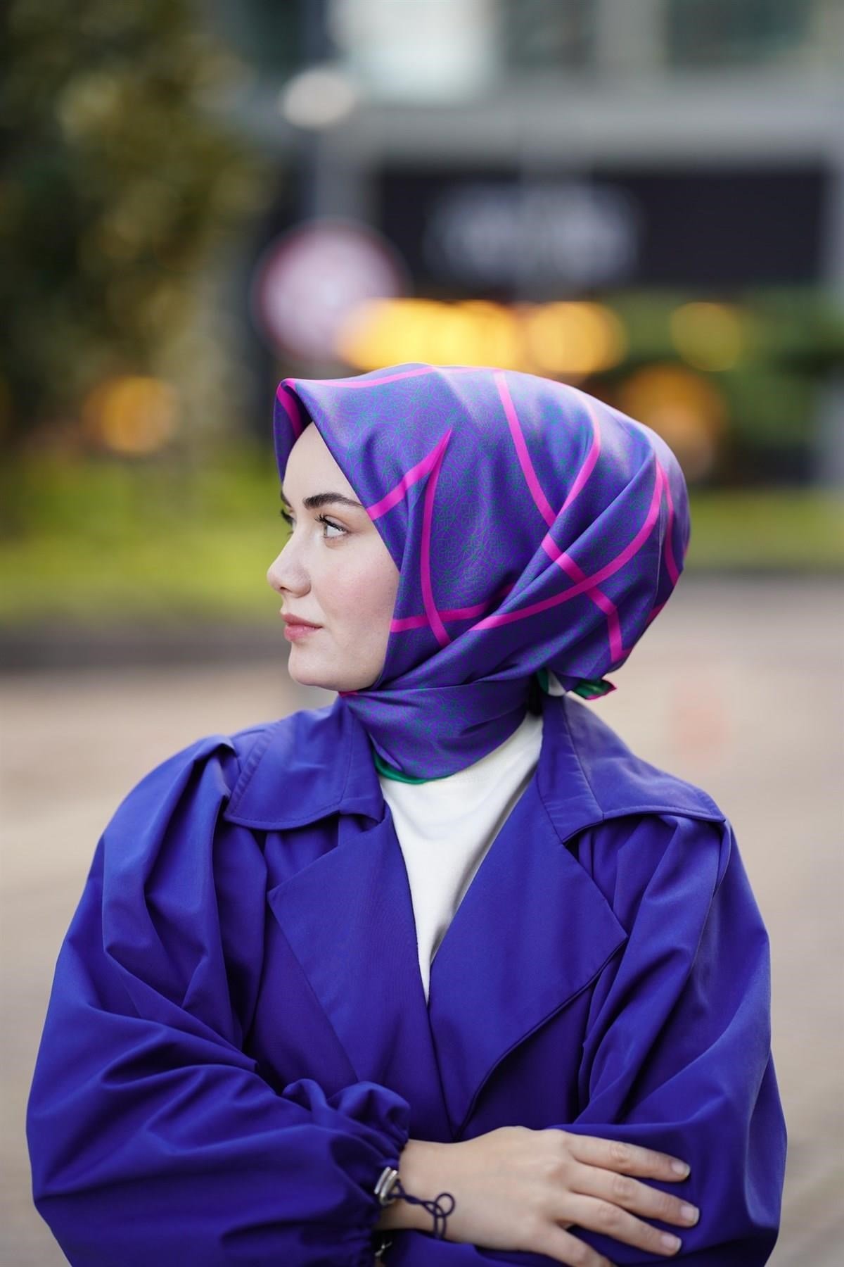 Silk Home Twill İpek Eşarp 11388-15