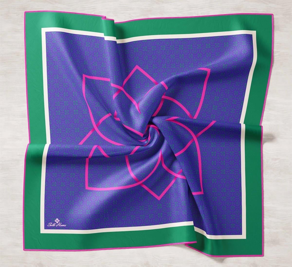 Silk Home Twill İpek Eşarp 11388-15