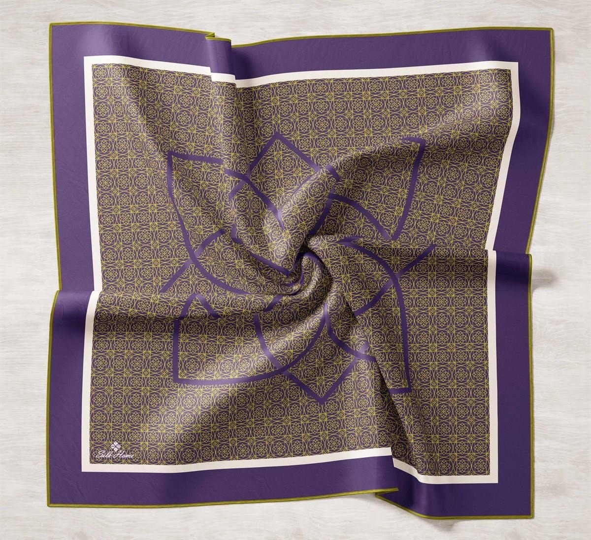 Silk Home Twill İpek Eşarp 11388-18
