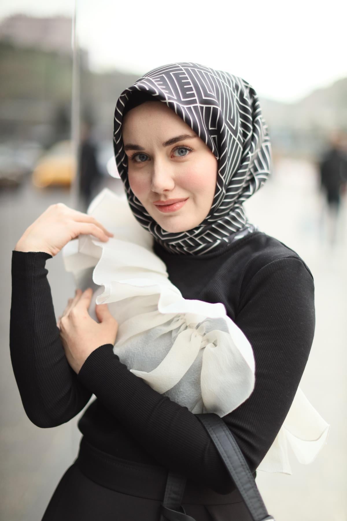 Silk Home Twill İpek Eşarp 11390-01