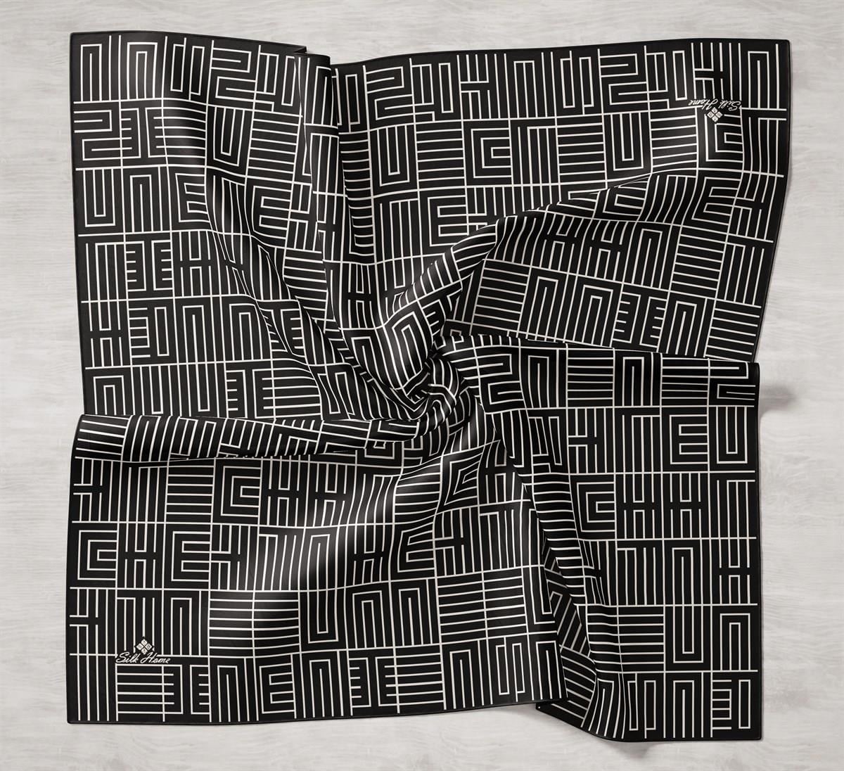 Silk Home Twill İpek Eşarp 11390-01