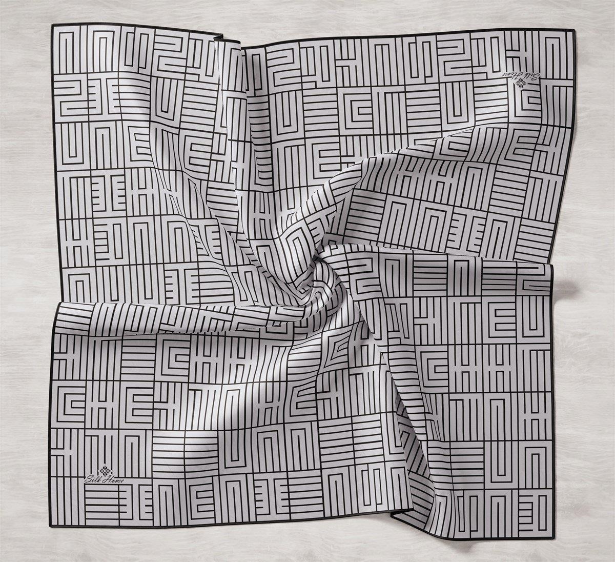Silk Home Twill İpek Eşarp 11390-02