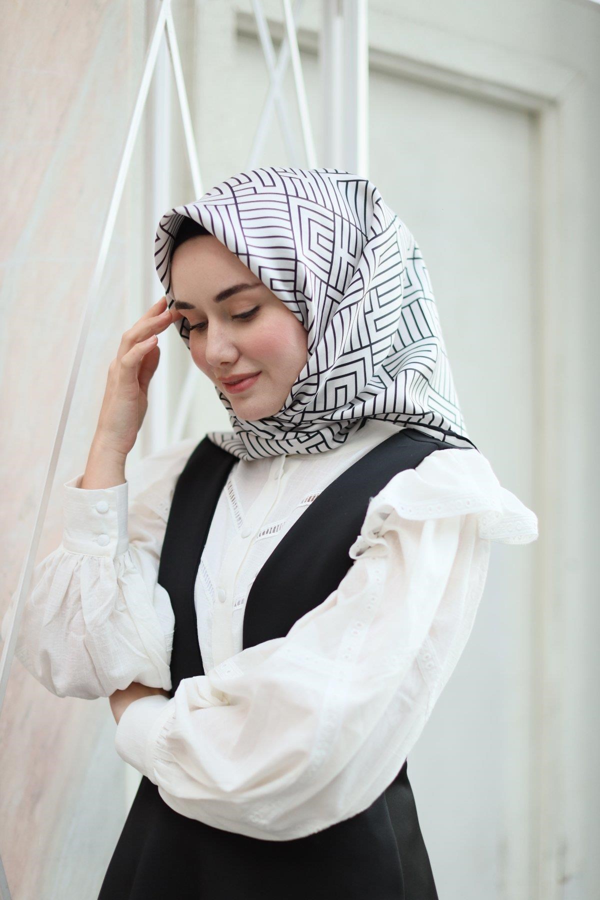 Silk Home Twill İpek Eşarp 11390-02