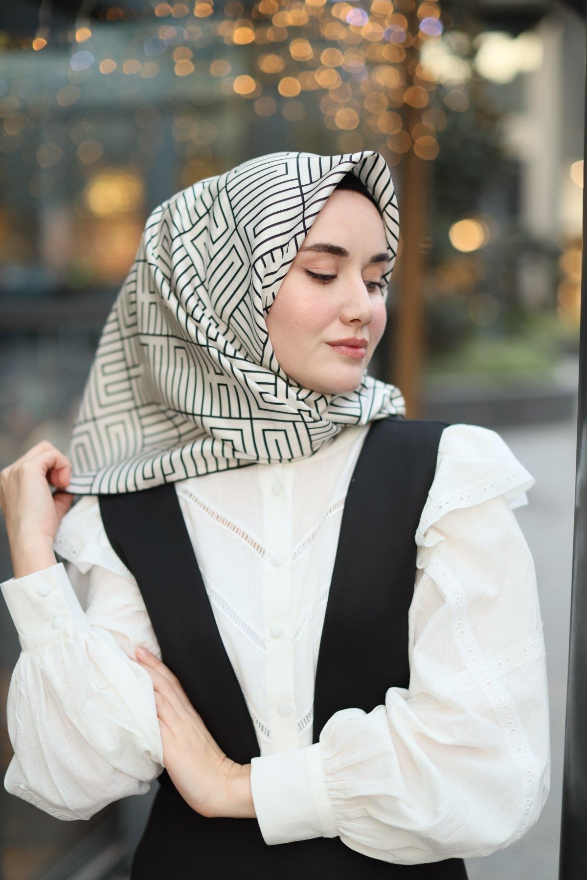 Silk Home Twill İpek Eşarp 11390-03