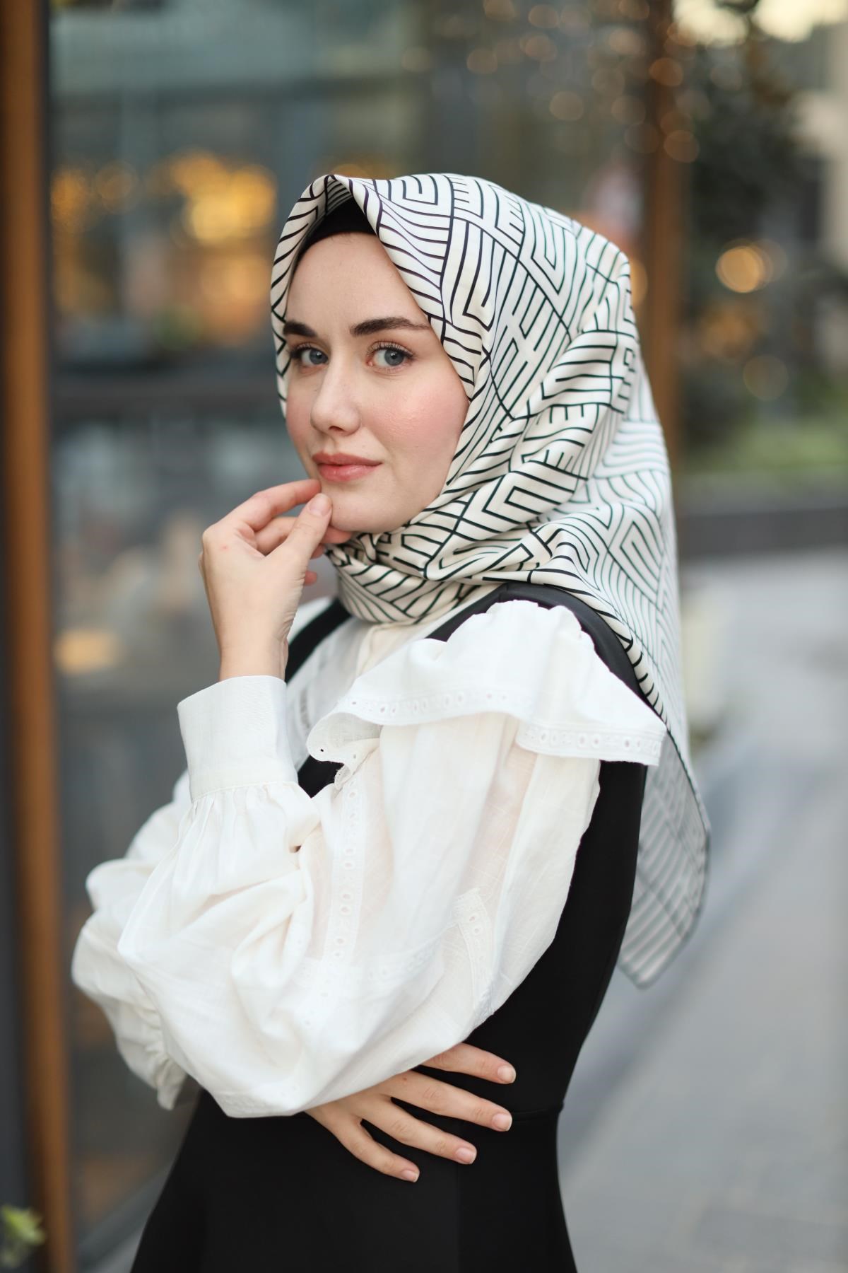 Silk Home Twill İpek Eşarp 11390-03