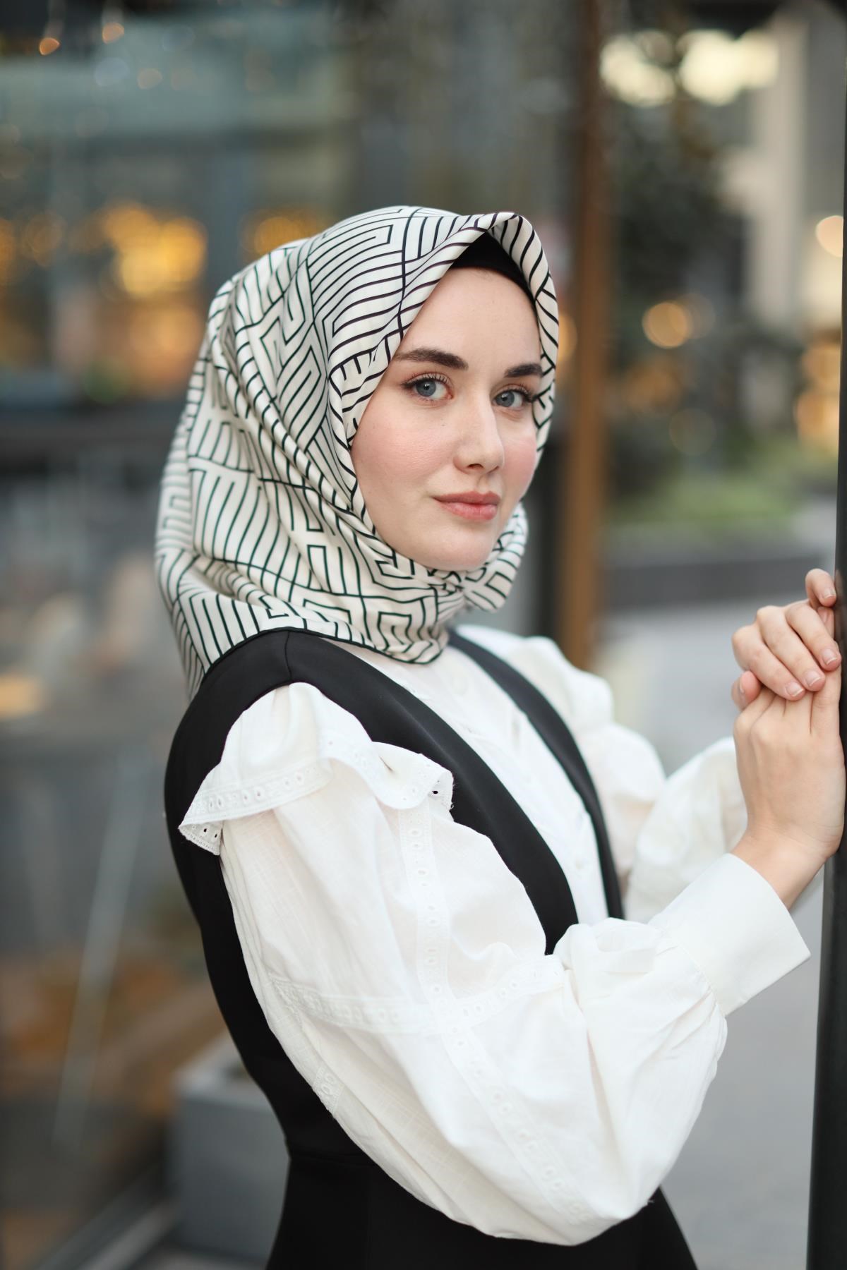 Silk Home Twill İpek Eşarp 11390-03