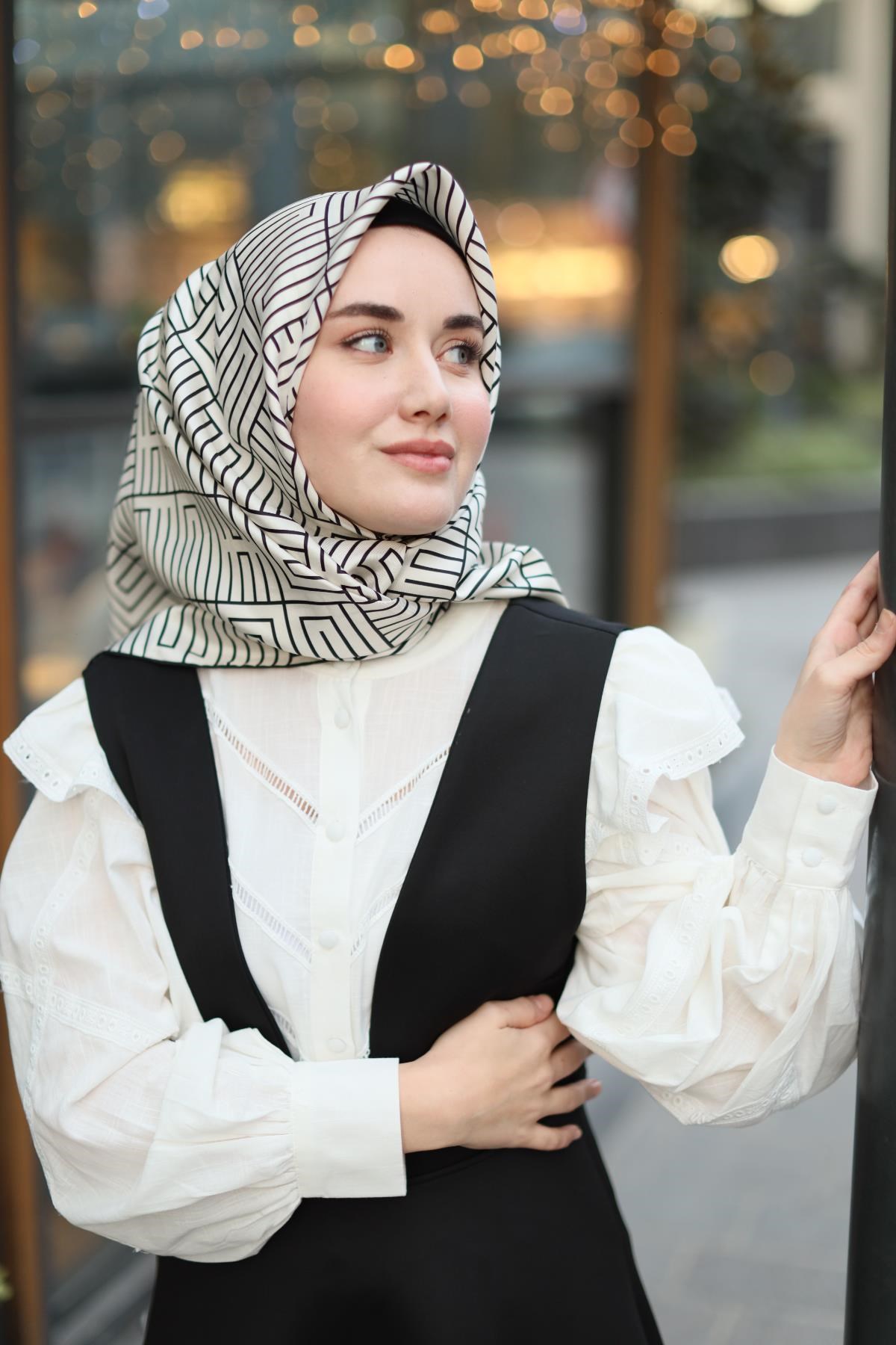 Silk Home Twill İpek Eşarp 11390-03