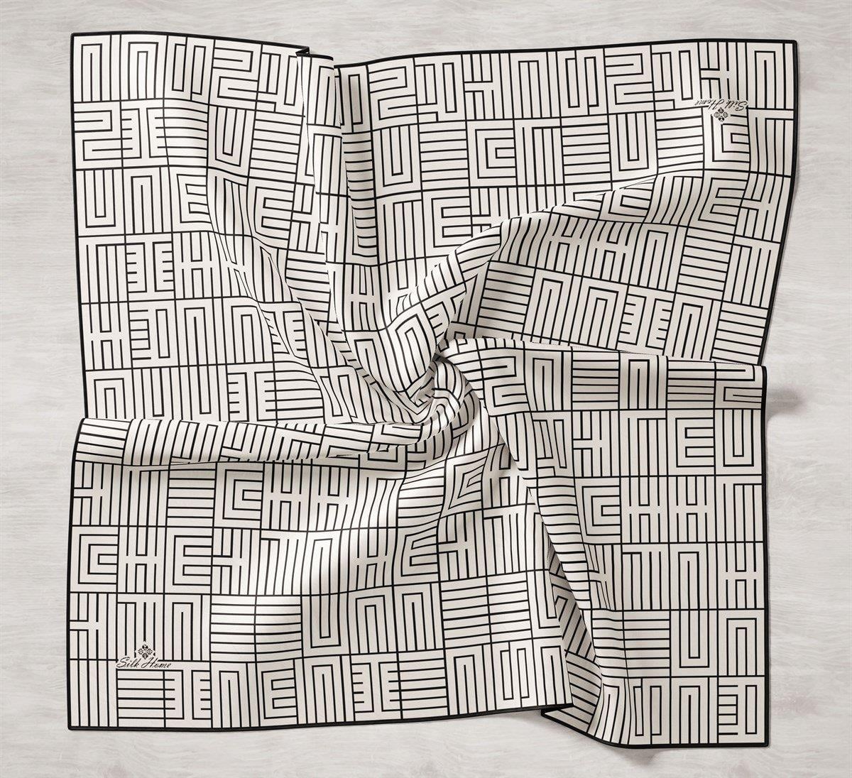 Silk Home Twill İpek Eşarp 11390-03