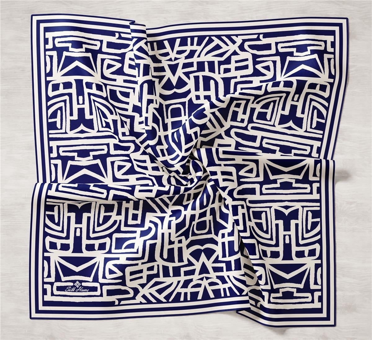 Silk Home Twill İpek Eşarp 11391-02