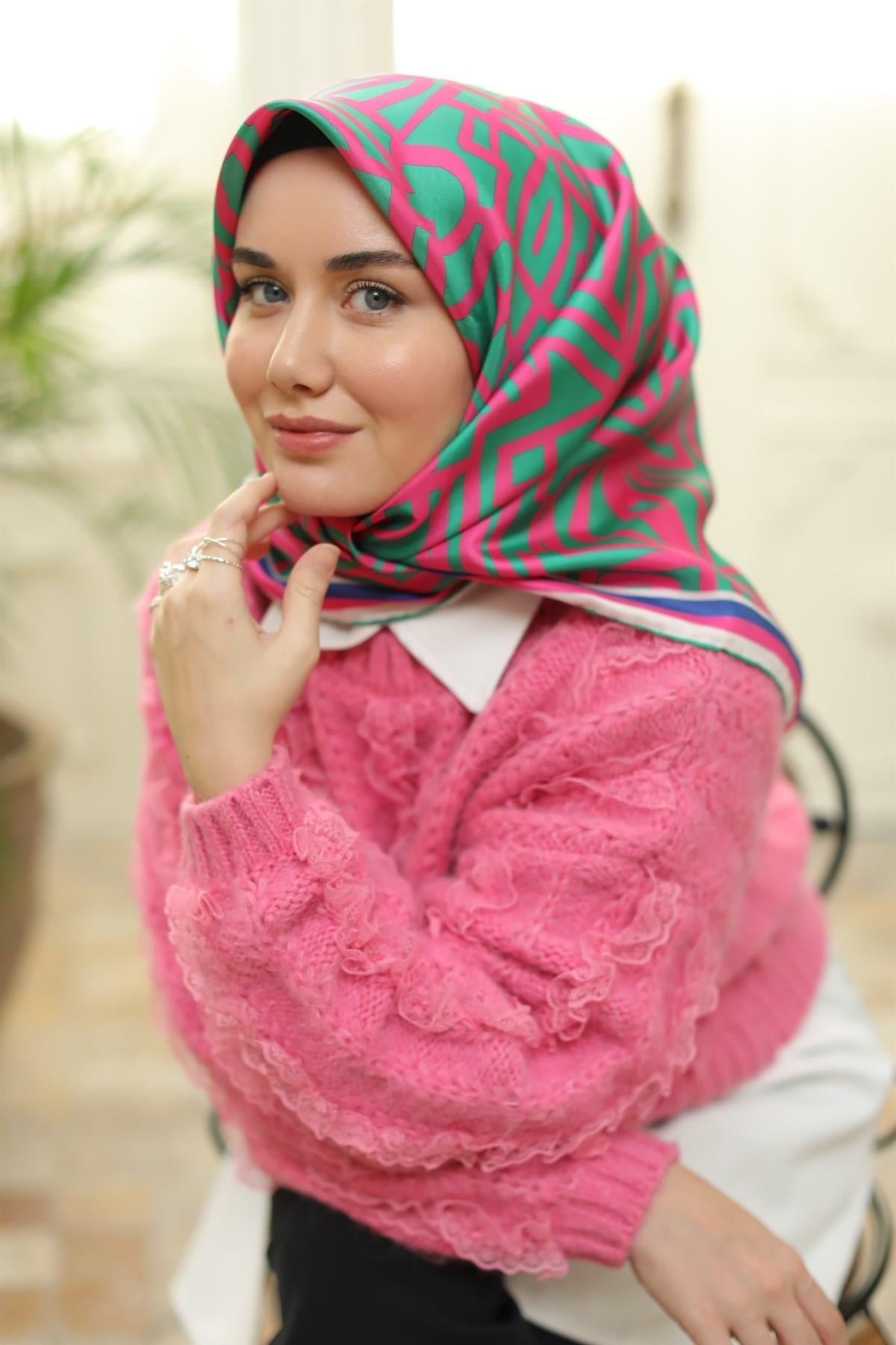 Silk Home Twill İpek Eşarp 11391-03
