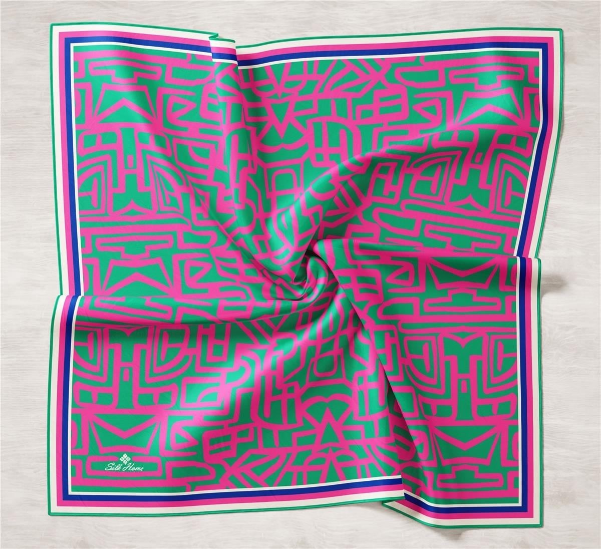 Silk Home Twill İpek Eşarp 11391-03