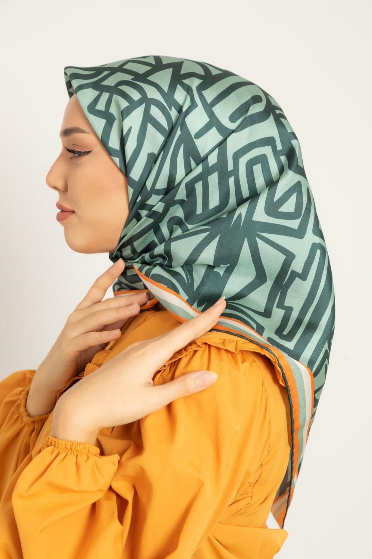Silk Home Twill İpek Eşarp 11391-06