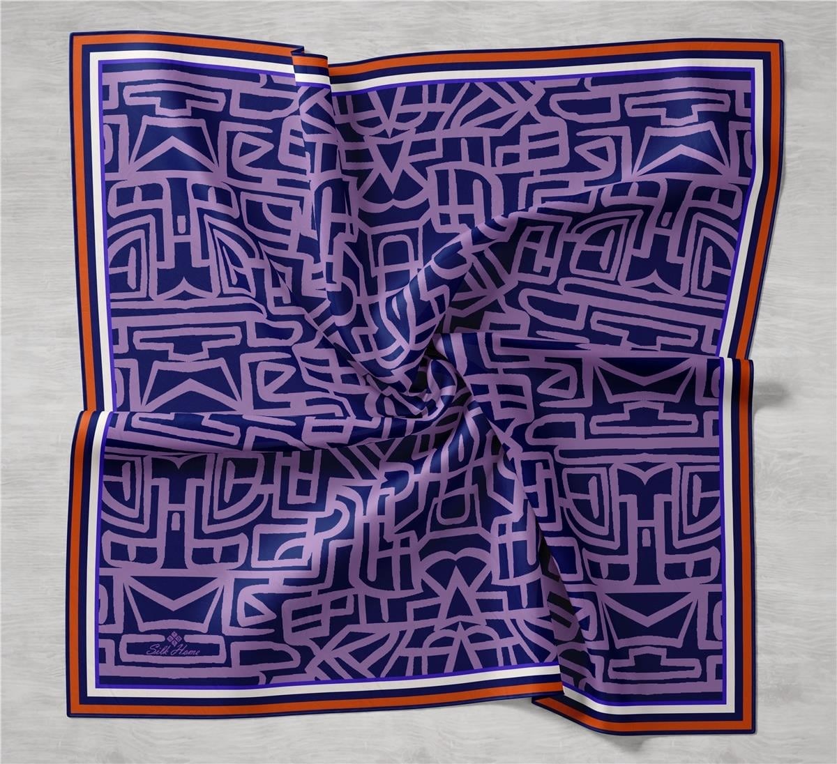 Silk Home Twill İpek Eşarp 11391-08
