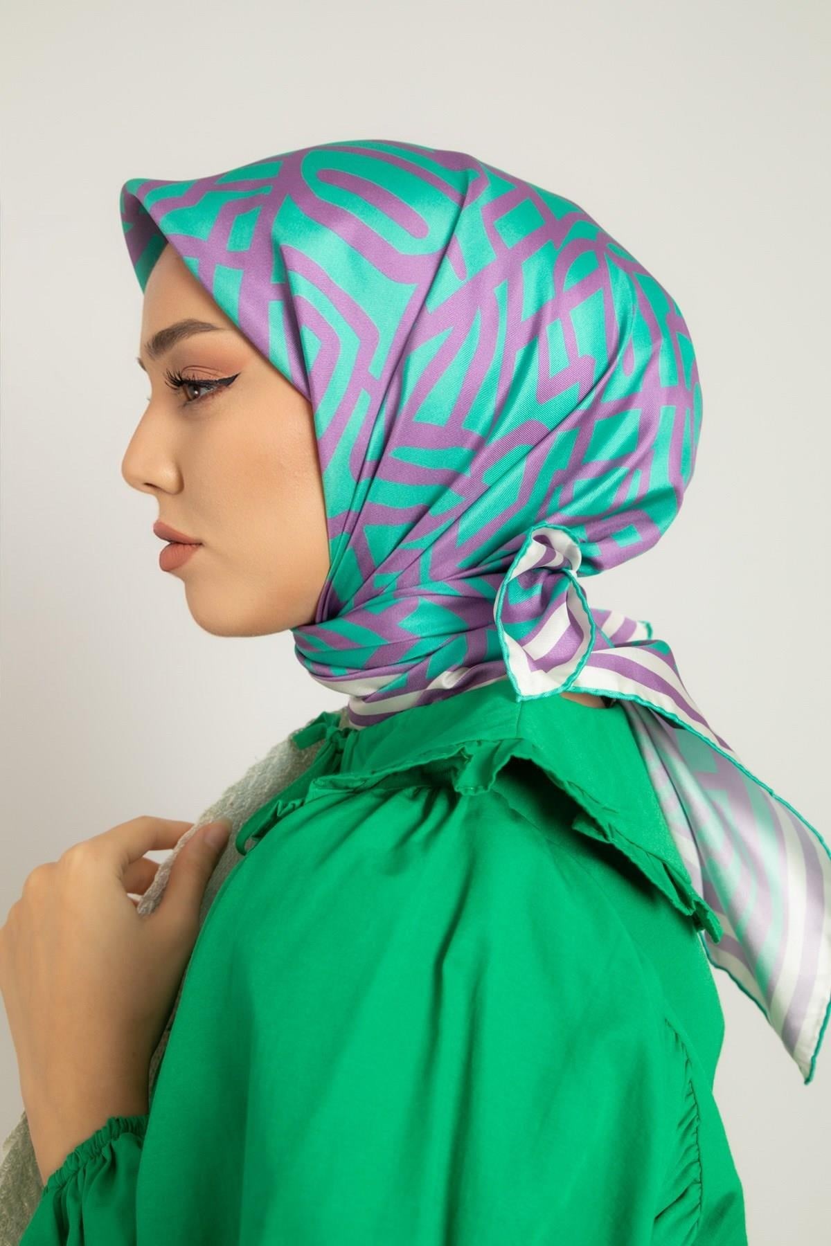 Silk Home Twill İpek Eşarp 11391-09
