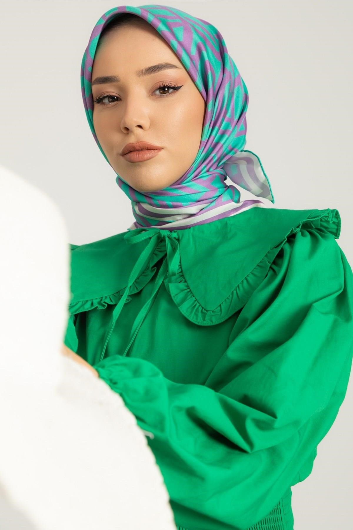 Silk Home Twill İpek Eşarp 11391-09